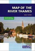 Imray River Thames Map