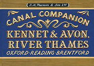 Pearsons Canal Companion: Kennet & Avon